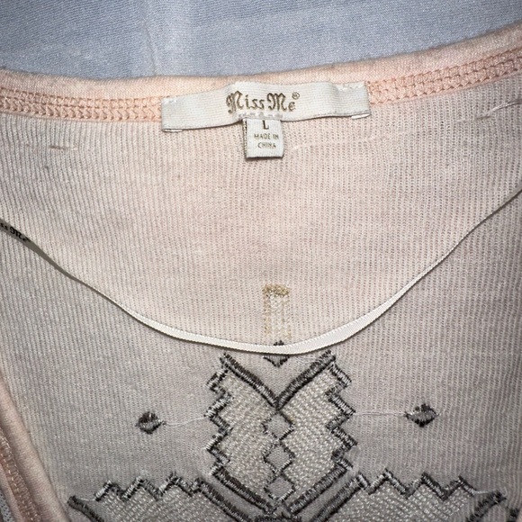 Miss Me • Southwestern Design Long Sleeve Open Cardigan Top- Women’s Large - Picture 6 of 6